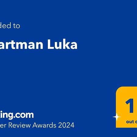 Apartman Luka Rijeka Eksteriør bilde