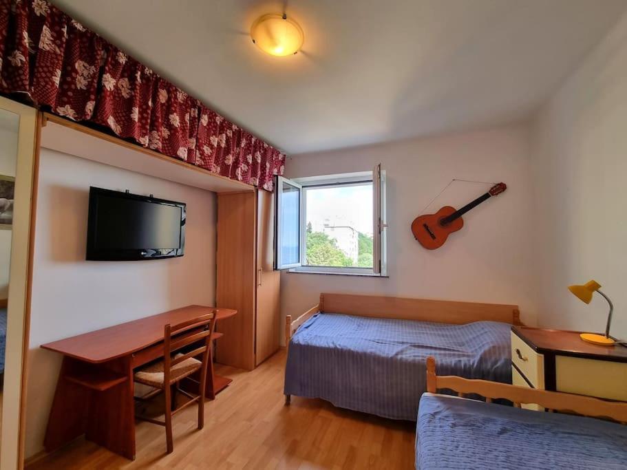 Apartman Luka Rijeka Eksteriør bilde